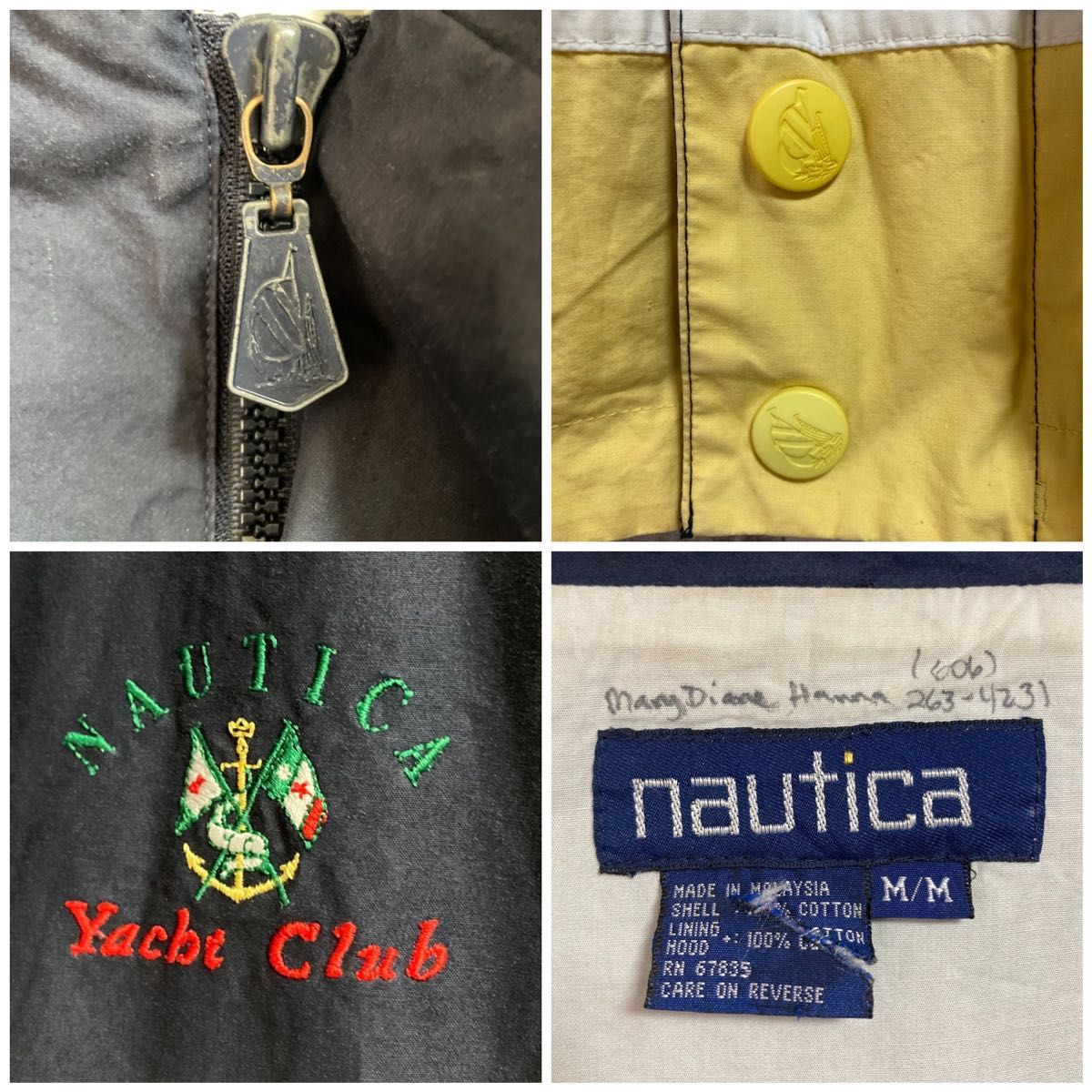 激レア切替セーリングジャケット nautica ノーティカ 90s 切替 激レア切替セーリングジャケット nautica ノーティカ 90s 切替