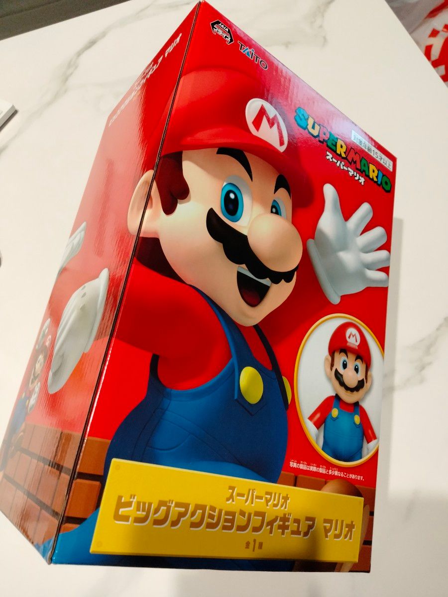 スーパーマリオ ビッグアクションフィギュア マリオ|Yahoo スーパーマリオ ビッグアクションフィギュア マリオ|Yahoo