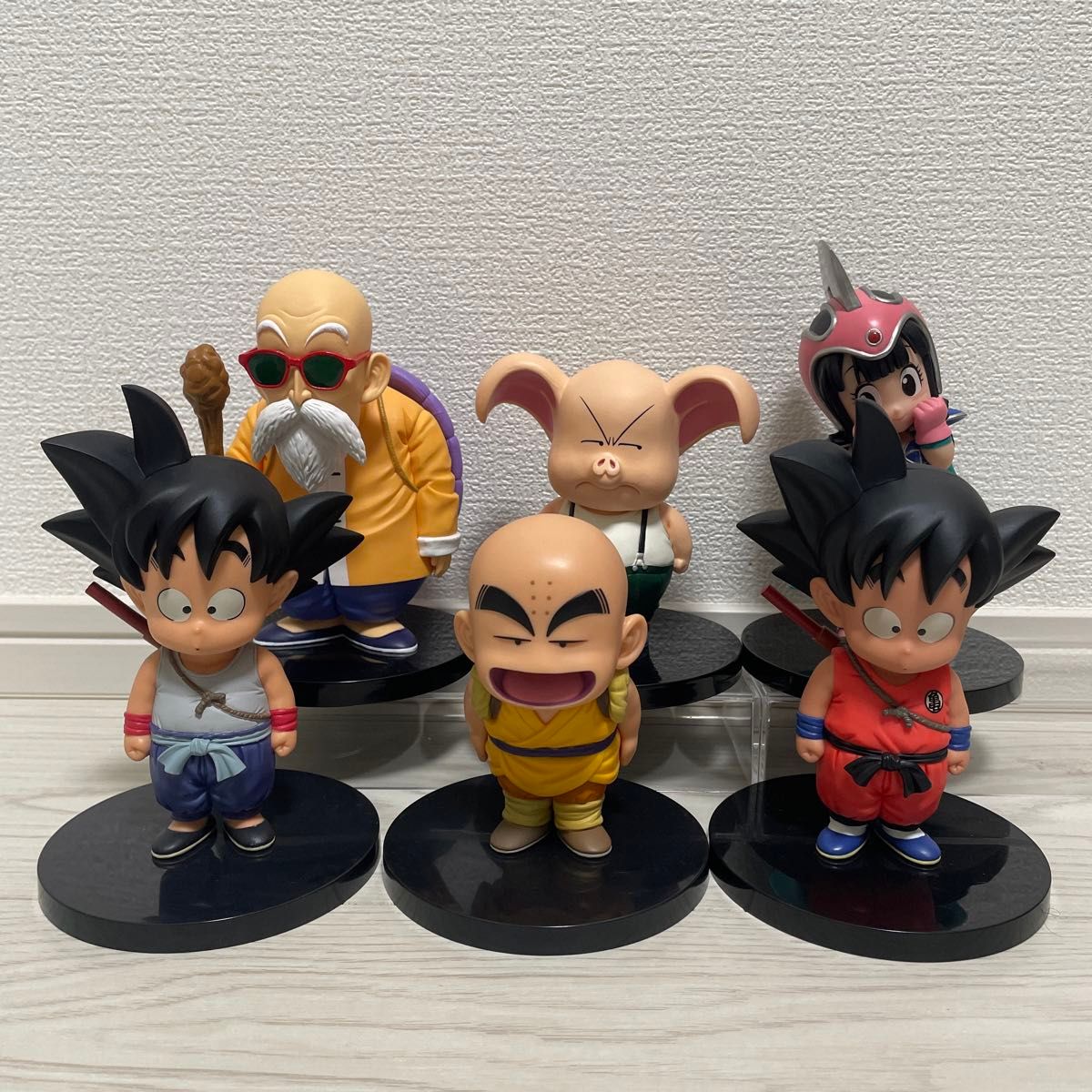 ドラゴンボールコレクション フィギュア 悟空 クリリン ウーロン ドラゴンボールコレクション フィギュア 悟空 クリリン ウーロン