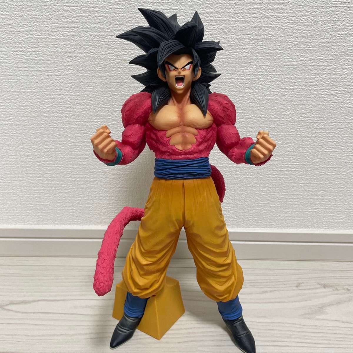 ドラゴンボール SMSP 孫悟空 超サイヤ人4 01 A賞 THE BRUSH ドラゴンボール SMSP 孫悟空 超サイヤ人4 01 A賞 THE BRUSH