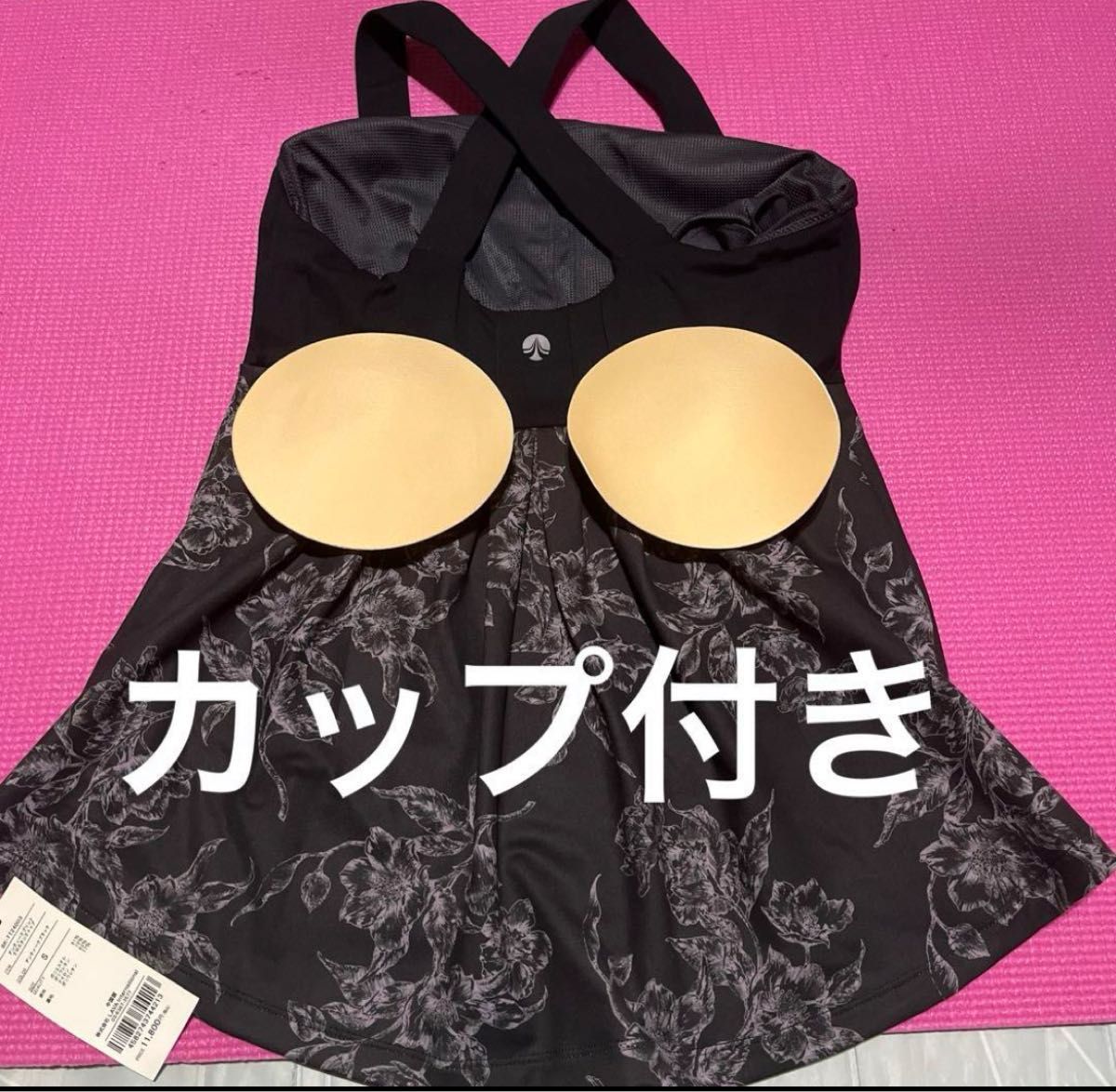 SUKALA アンティークプリントクロスタンクトップ ヨガウェア S SUKALA アンティークプリントクロスタンクトップ ヨガウェア S