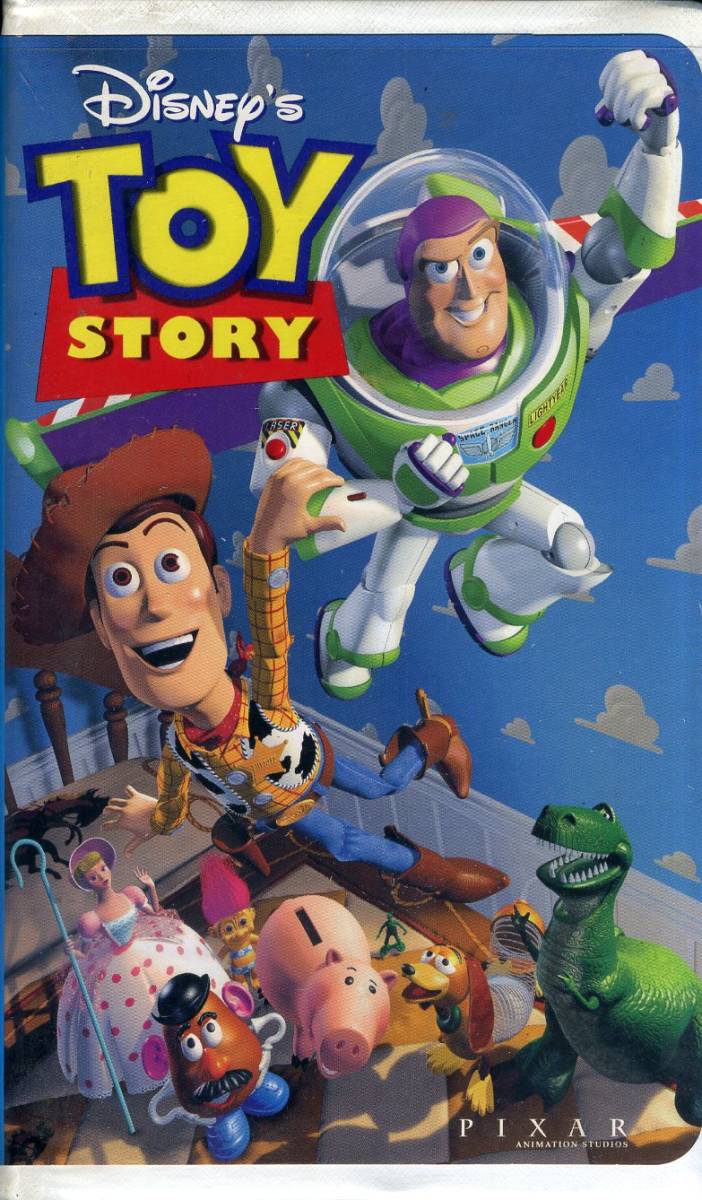 即決〈同梱歓迎〉VHS Toy Story トイ・ストーリー ディズニー アニメ ビデオ◎その他多数出品中∞3359_画像1