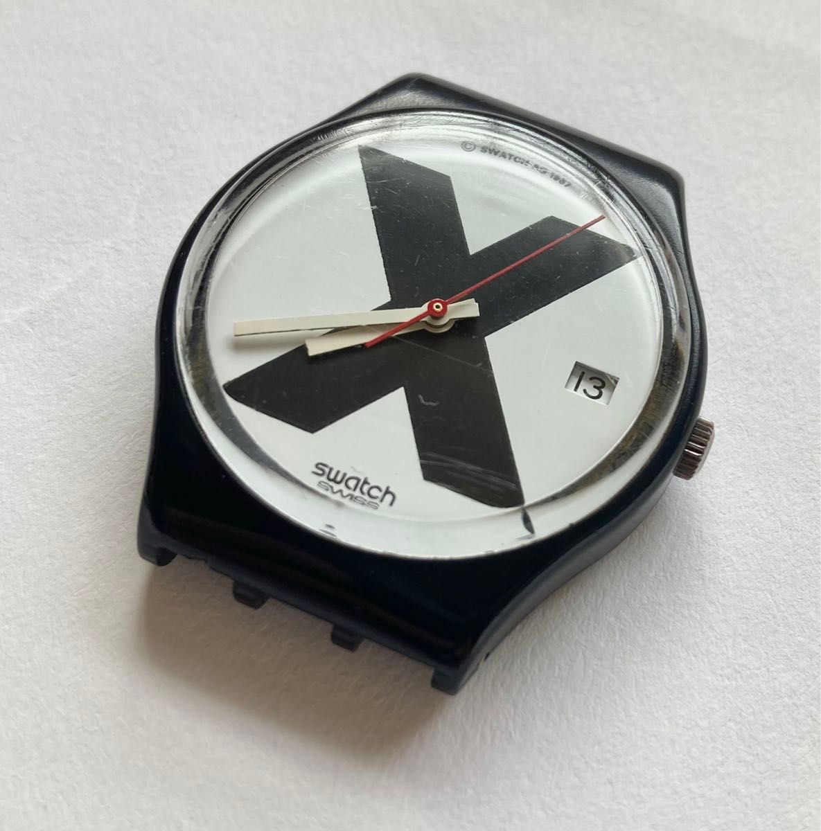 年末のプロモーション GB406 スウォッチ SWATCH X-Rated ビンテージ 87年オリジナル その他