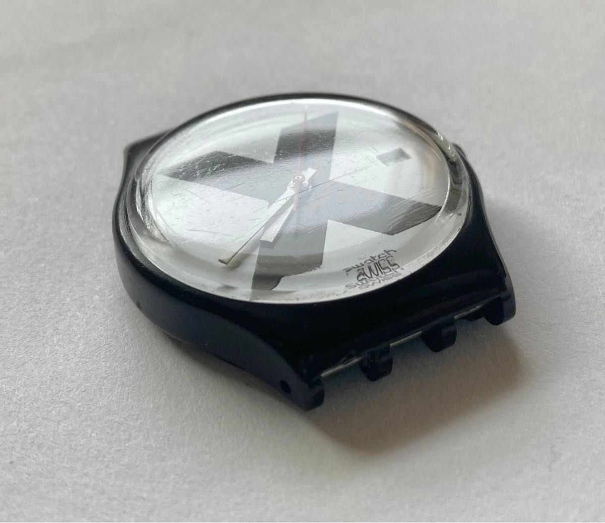 SWATCH スウォッチ GB406 X-Rated 87年オリジナル ビンテージ SWATCH スウォッチ GB406 X-Rated 87年オリジナル ビンテージ