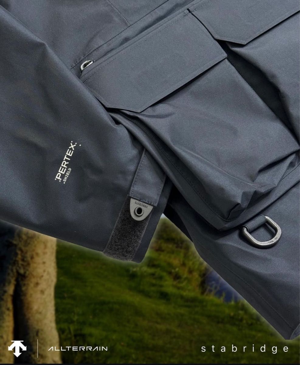 Lサイズ】STABRIDGE × DESCENTE WORLD TOUR JACKET|Yahoo Lサイズ】STABRIDGE × DESCENTE WORLD TOUR JACKET|Yahoo