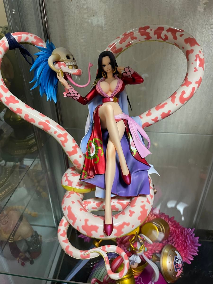POP “NEO-MAXIMUM”海賊女帝ボア ハンコック 箱あり 国内正規品 POP “NEO-MAXIMUM”海賊女帝ボア ハンコック 箱あり 国内正規品