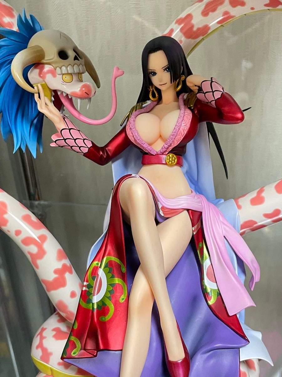 POP “NEO-MAXIMUM”海賊女帝ボア ハンコック 箱あり 国内正規品 POP “NEO-MAXIMUM”海賊女帝ボア ハンコック 箱あり 国内正規品