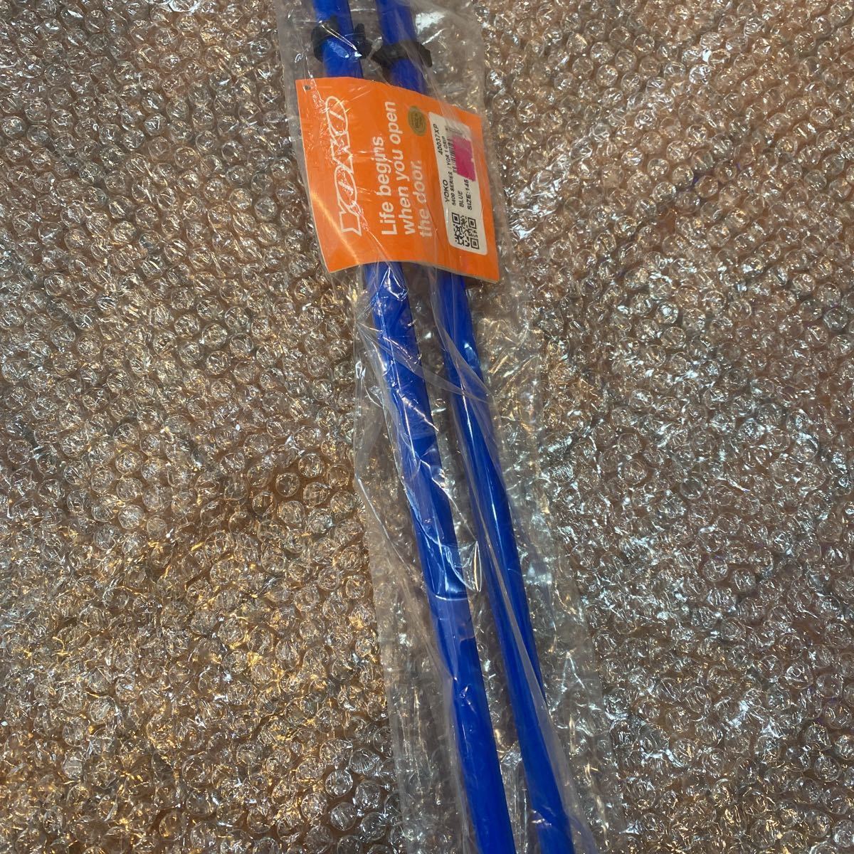 YOKO 5400 クロカンスキーポール 140センチ YOKO 5400 クロカンスキーポール 140センチ