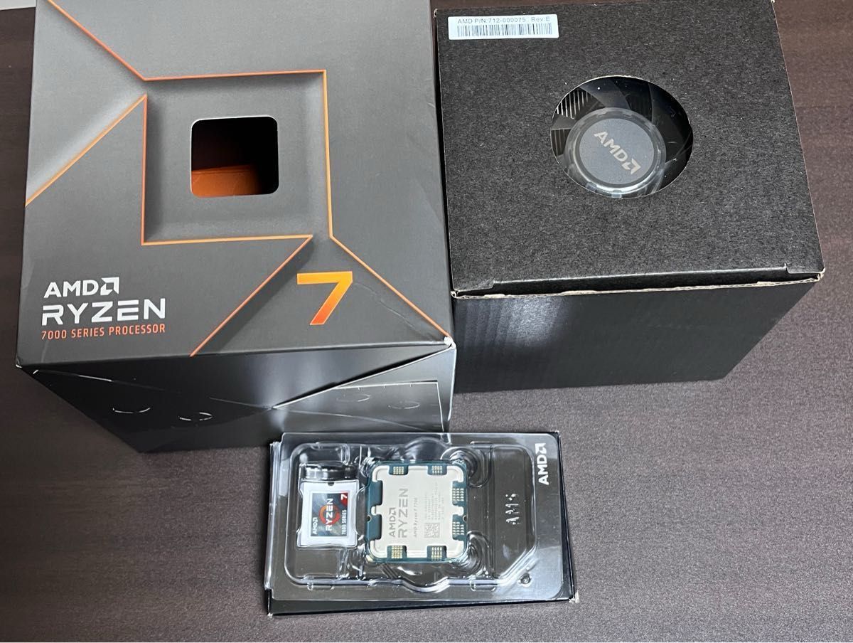 AMD Ryzen 7 7700 BOX クーラー付属 AM5|Yahoo!フリマ(旧 AMD Ryzen 7 7700 BOX クーラー付属 AM5|Yahoo!フリマ(旧