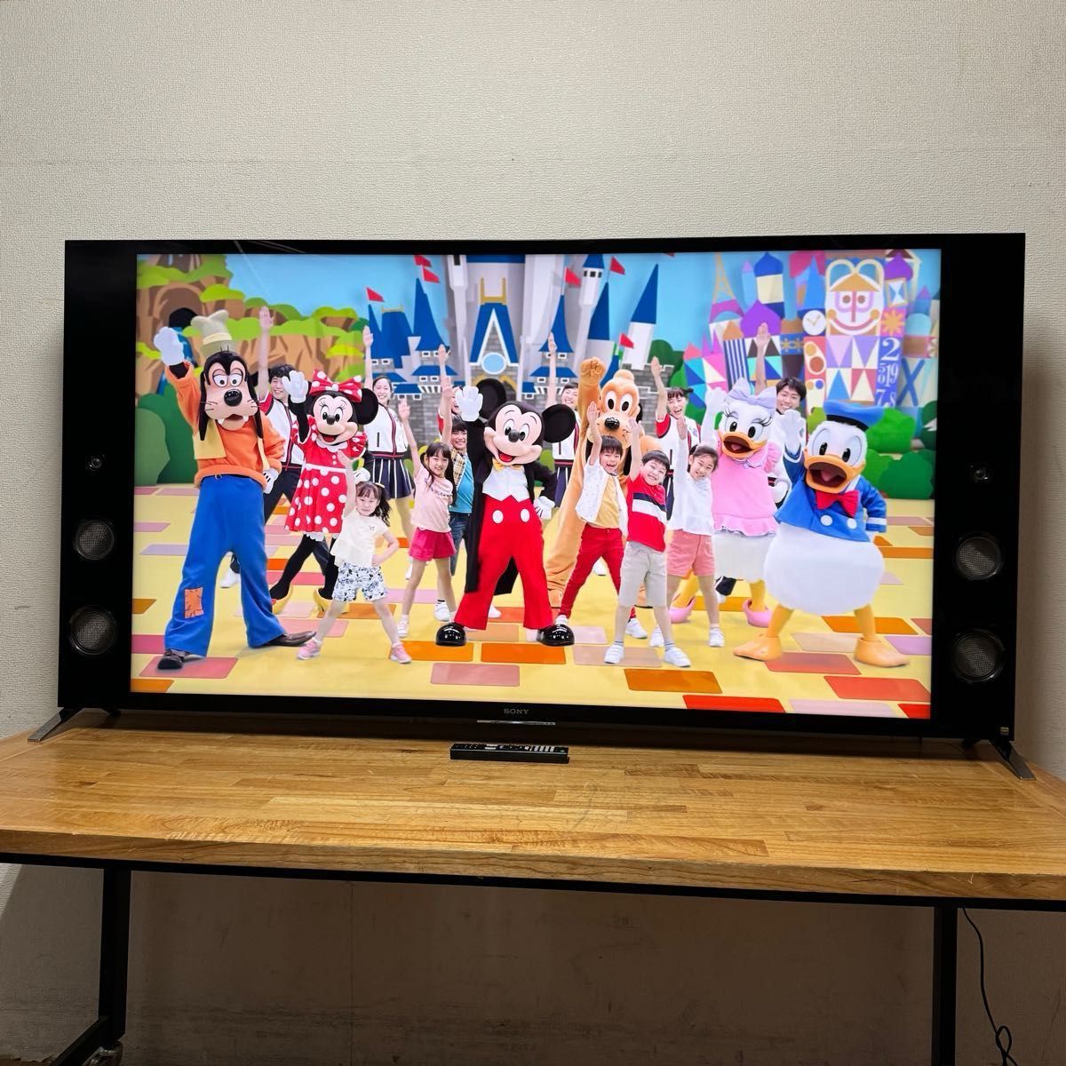 SONY 65インチ 4K 液晶テレビ BRAVIA KJ-65X9350D Android TV 裏 SONY 65インチ 4K 液晶テレビ BRAVIA KJ-65X9350D Android TV 裏