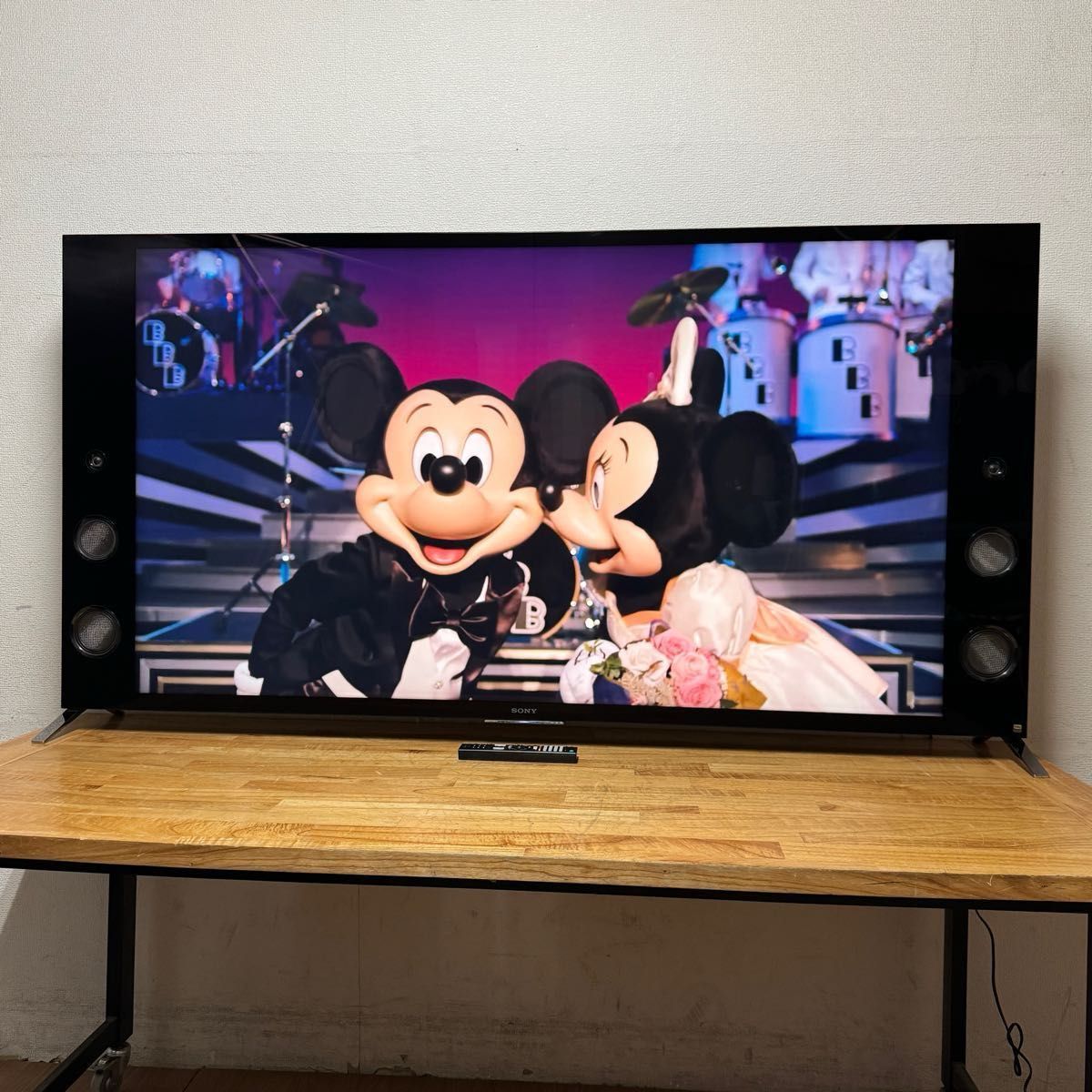 SONY 65インチ 4K 液晶テレビ BRAVIA KJ-65X9350D Android TV 裏 SONY 65インチ 4K 液晶テレビ BRAVIA KJ-65X9350D Android TV 裏
