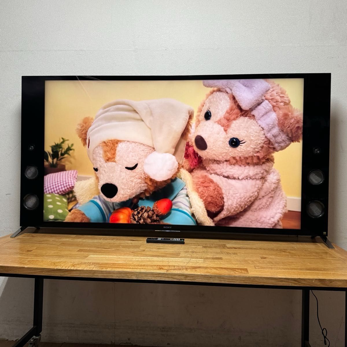 SONY 65インチ 4K 液晶テレビ BRAVIA KJ-65X9350D Android TV 裏 SONY 65インチ 4K 液晶テレビ BRAVIA KJ-65X9350D Android TV 裏