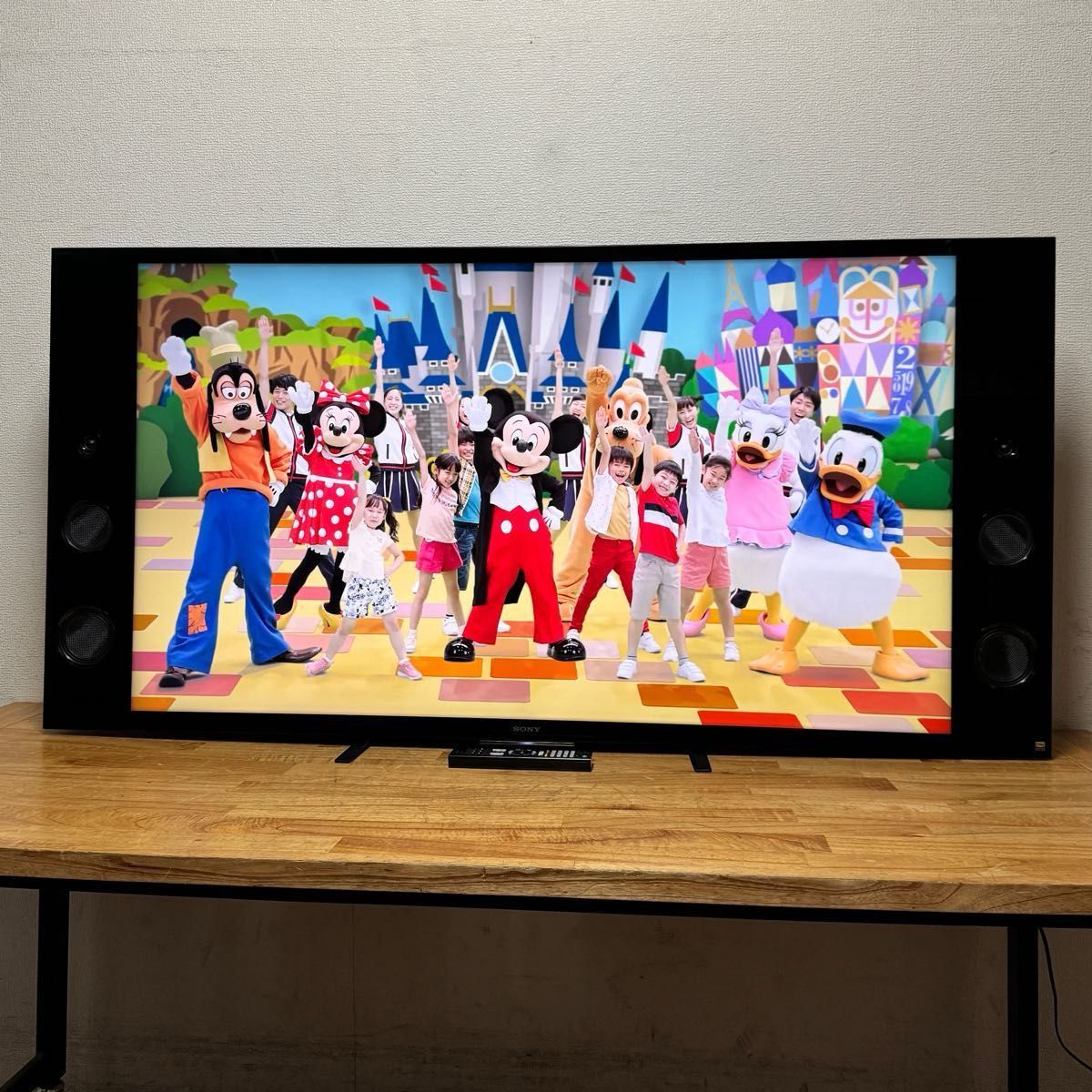 SONY 55インチ 4K 液晶テレビ BRAVIA KJ-55X9300C Android TV 裏 SONY 55インチ 4K 液晶テレビ BRAVIA KJ-55X9300C Android TV 裏