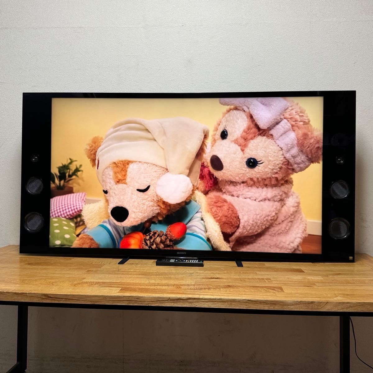 SONY 55インチ 4K 液晶テレビ BRAVIA KJ-55X9300C Android TV 裏 SONY 55インチ 4K 液晶テレビ BRAVIA KJ-55X9300C Android TV 裏