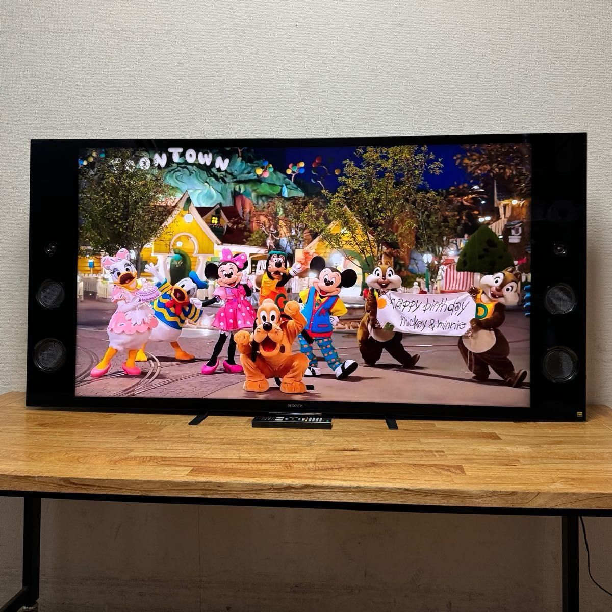SONY 55インチ 4K 液晶テレビ BRAVIA KJ-55X9300C Android TV 裏 SONY 55インチ 4K 液晶テレビ BRAVIA KJ-55X9300C Android TV 裏