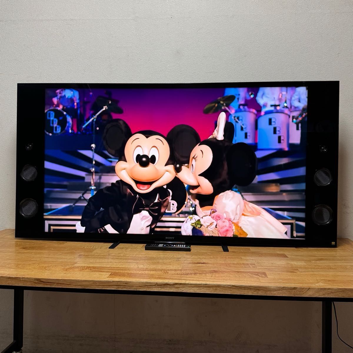 SONY 55インチ 4K 液晶テレビ BRAVIA KJ-55X9300C Android TV 裏 SONY 55インチ 4K 液晶テレビ BRAVIA KJ-55X9300C Android TV 裏