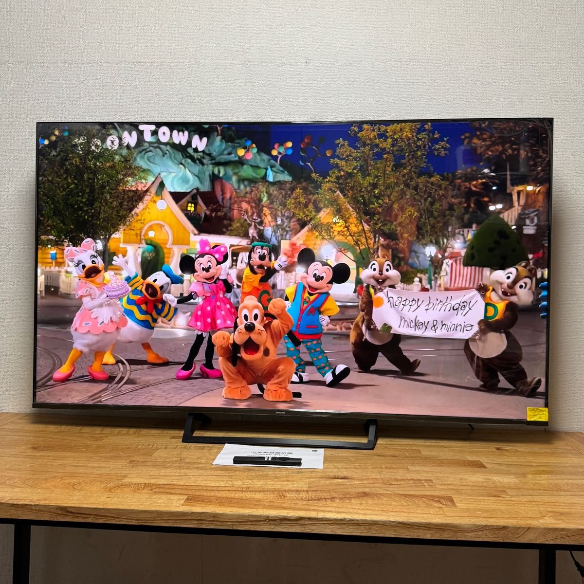 Xiaomi 65インチ 4K チューナーレス スマートテレビ A Pro 65 Xiaomi 65インチ 4K チューナーレス スマートテレビ A Pro 65