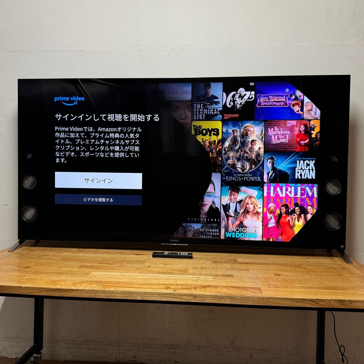 SONY 55インチ 4K 液晶テレビ BRAVIA KJ-55X9300C Android TV SONY 55インチ 4K 液晶テレビ BRAVIA KJ-55X9300C Android TV