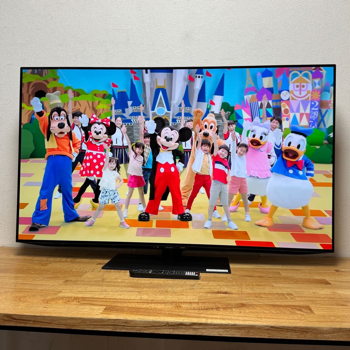 SHARP 55インチ 4K有機ELテレビ AQUOS OLED 4T-C55FQ1 Google TV SHARP 55インチ 4K有機ELテレビ AQUOS OLED 4T-C55FQ1 Google TV