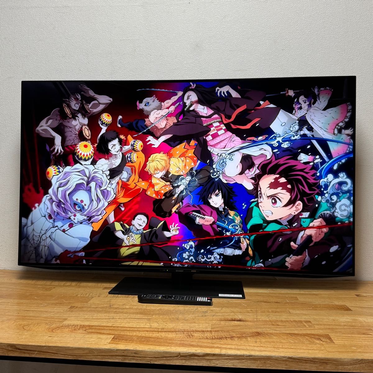 SHARP 55インチ 4K有機ELテレビ AQUOS OLED 4T-C55FQ1 Google TV SHARP 55インチ 4K有機ELテレビ AQUOS OLED 4T-C55FQ1 Google TV