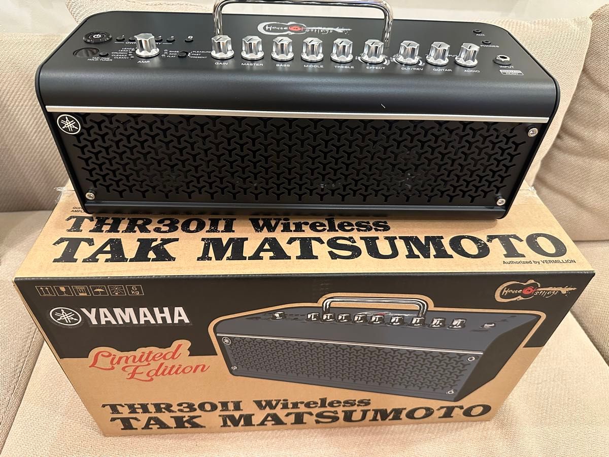 YAMAHA THR30II Wireless TAK MATSUMOTO|Yahoo!フリマ(旧 YAMAHA THR30II Wireless TAK MATSUMOTO|Yahoo!フリマ(旧
