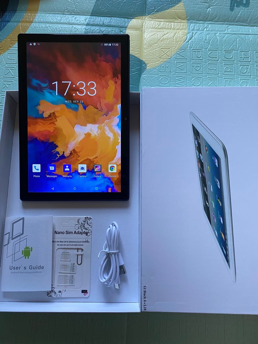 新品 Qetupa 10.1インチ Android 13 タブレット Qetupa S3, 6GB RAM + 128GB ROM 新品 Qetupa 10.1インチ Android 13 タブレット Qetupa S3, 6GB RAM + 128GB ROM
