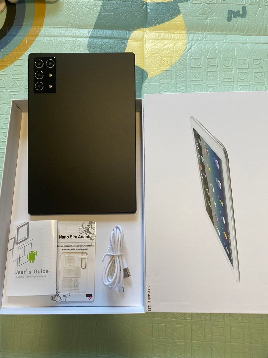 新品 Qetupa 10.1インチ Android 13 タブレット Qetupa S3, 6GB RAM + 128GB ROM 新品 Qetupa 10.1インチ Android 13 タブレット Qetupa S3, 6GB RAM + 128GB ROM