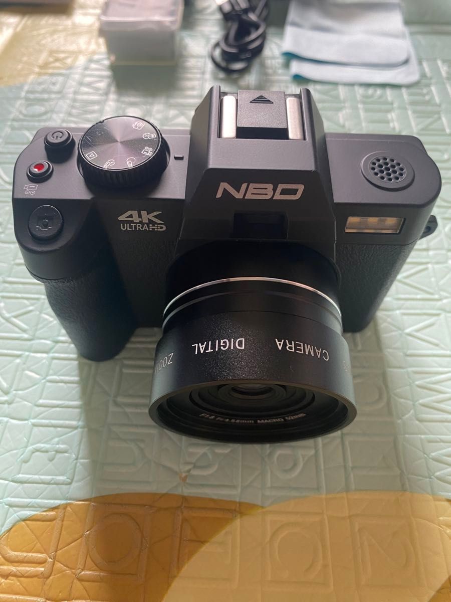 新品 NBD NBD S100 Pro 4K デジタルカメラ、 新品 NBD NBD S100 Pro 4K デジタルカメラ、