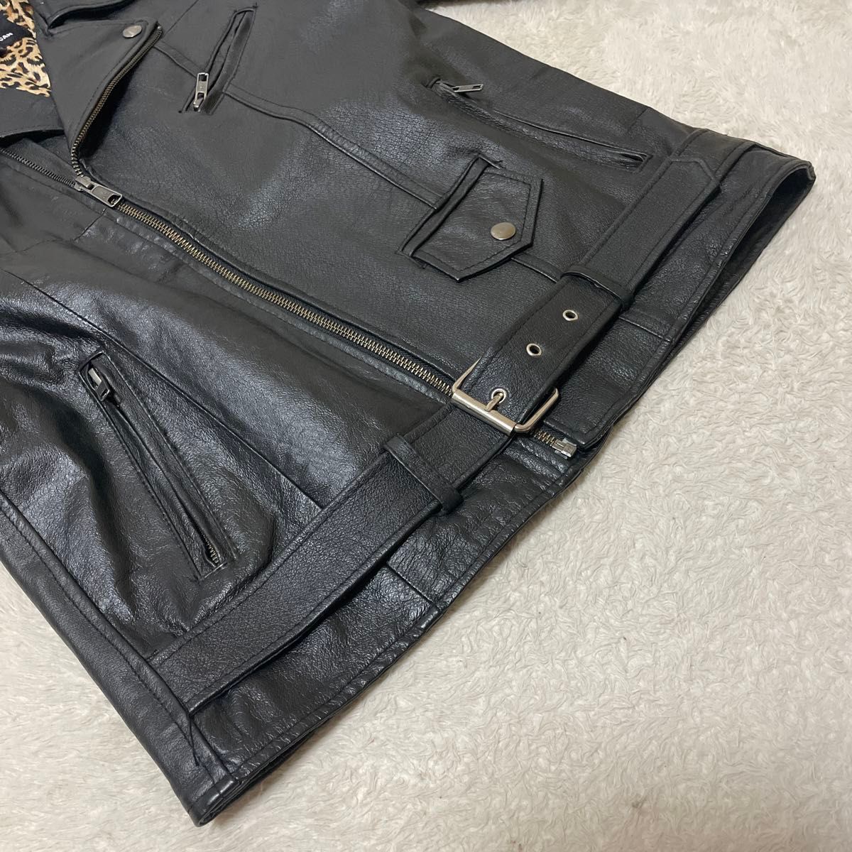 RED MOHICAN レッドモヒカン ライダースジャケット レザー RED MOHICAN レッドモヒカン ライダースジャケット レザー