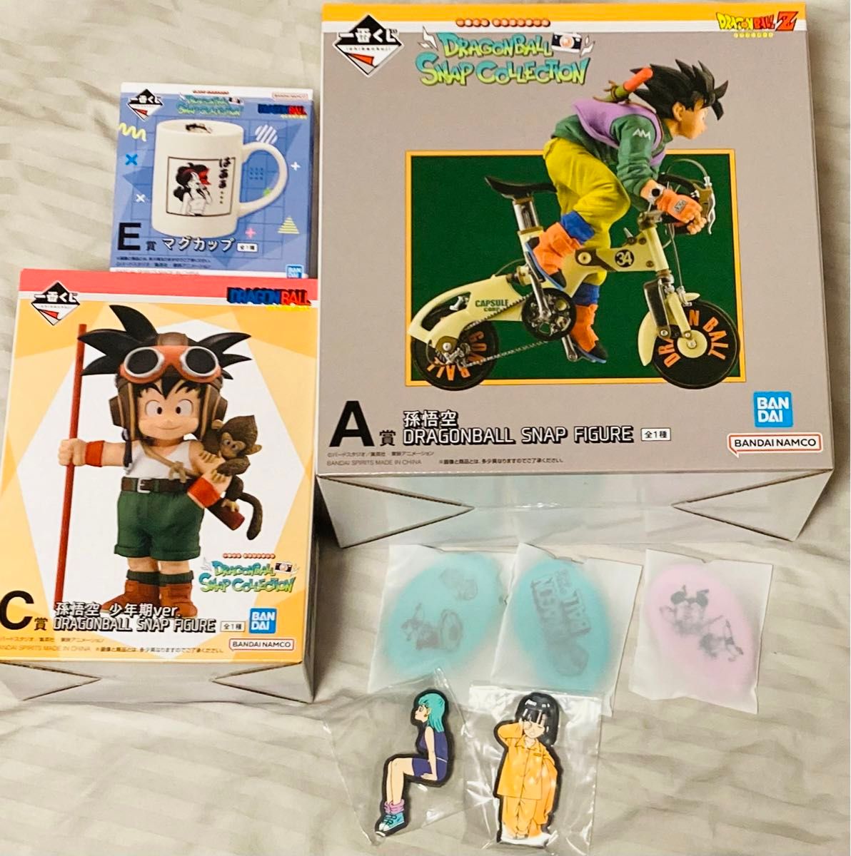 一番くじ ドラゴンボール A賞 C賞 孫悟空 フィギュア