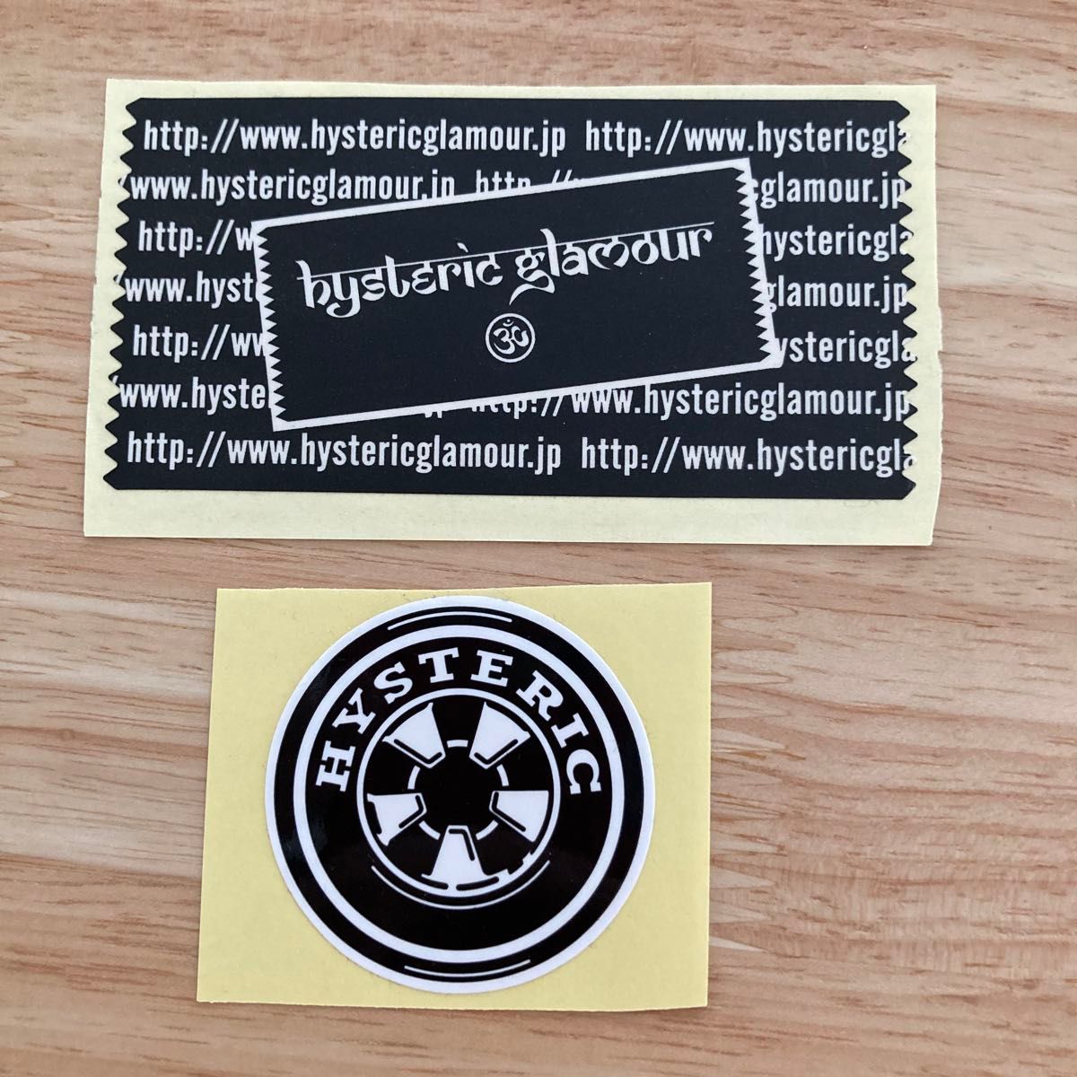 HYSTERIC GLAMOUR ヒステリックグラマー ステッカー 非売品 HYSTERIC GLAMOUR ヒステリックグラマー ステッカー 非売品