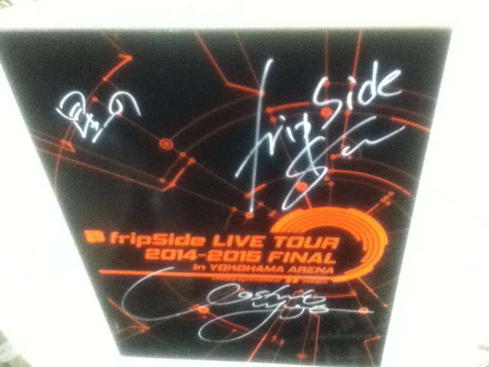 パンフレット fripside LIVE TOUR 2014-2015 FINAL in YOKOHAMA ARENA