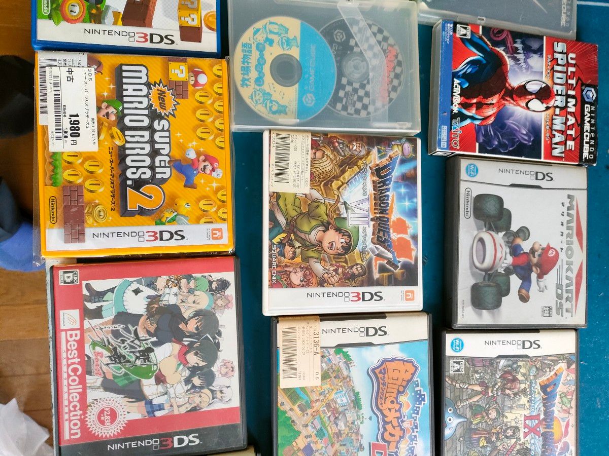 任天堂 ゲームキューブ ds 3ds まとめ ジャンク|Yahoo!フリマ 任天堂 ゲームキューブ ds 3ds まとめ ジャンク|Yahoo!フリマ