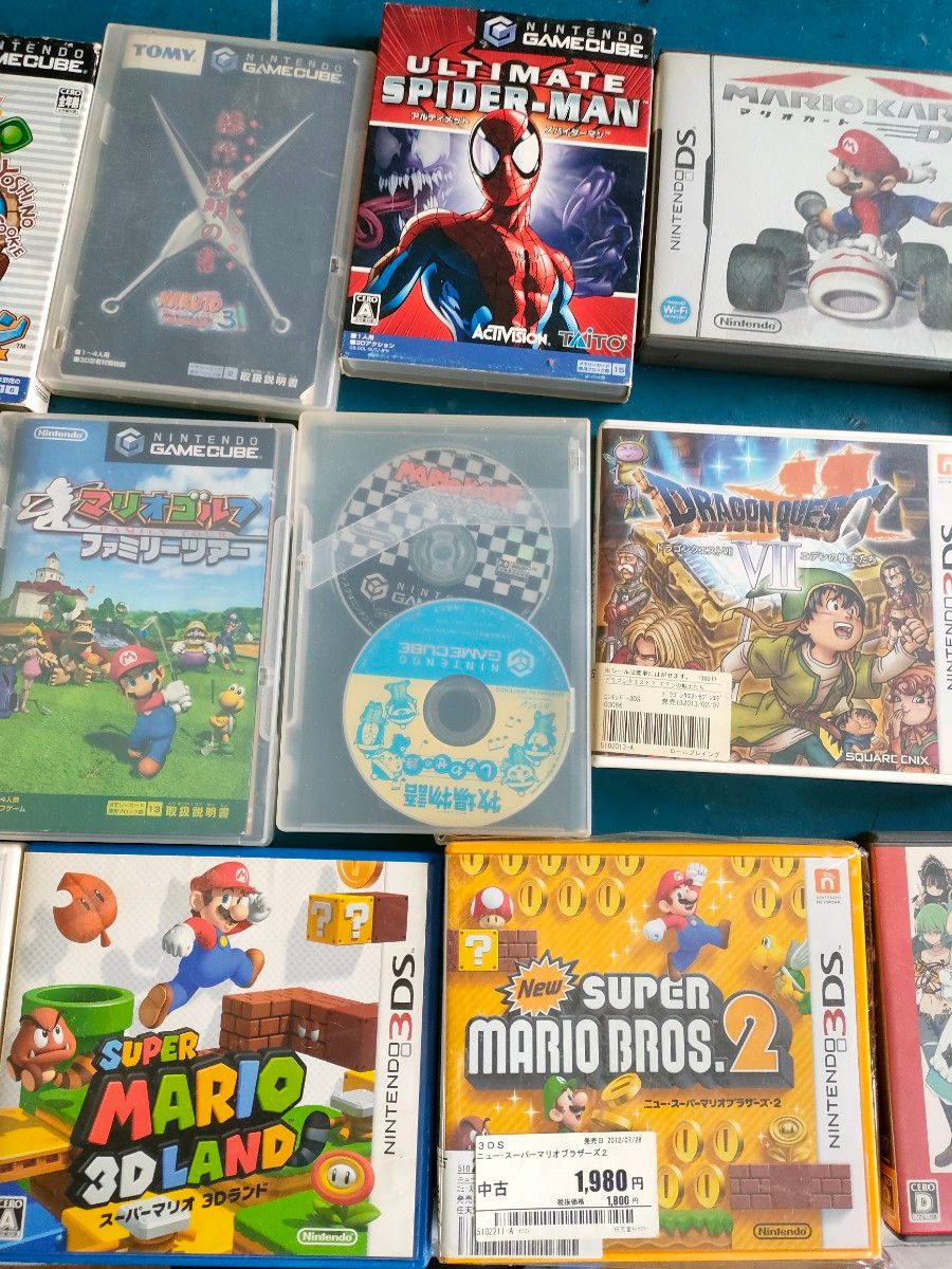 任天堂 ゲームキューブ ds 3ds まとめ ジャンク|Yahoo!フリマ 任天堂 ゲームキューブ ds 3ds まとめ ジャンク|Yahoo!フリマ