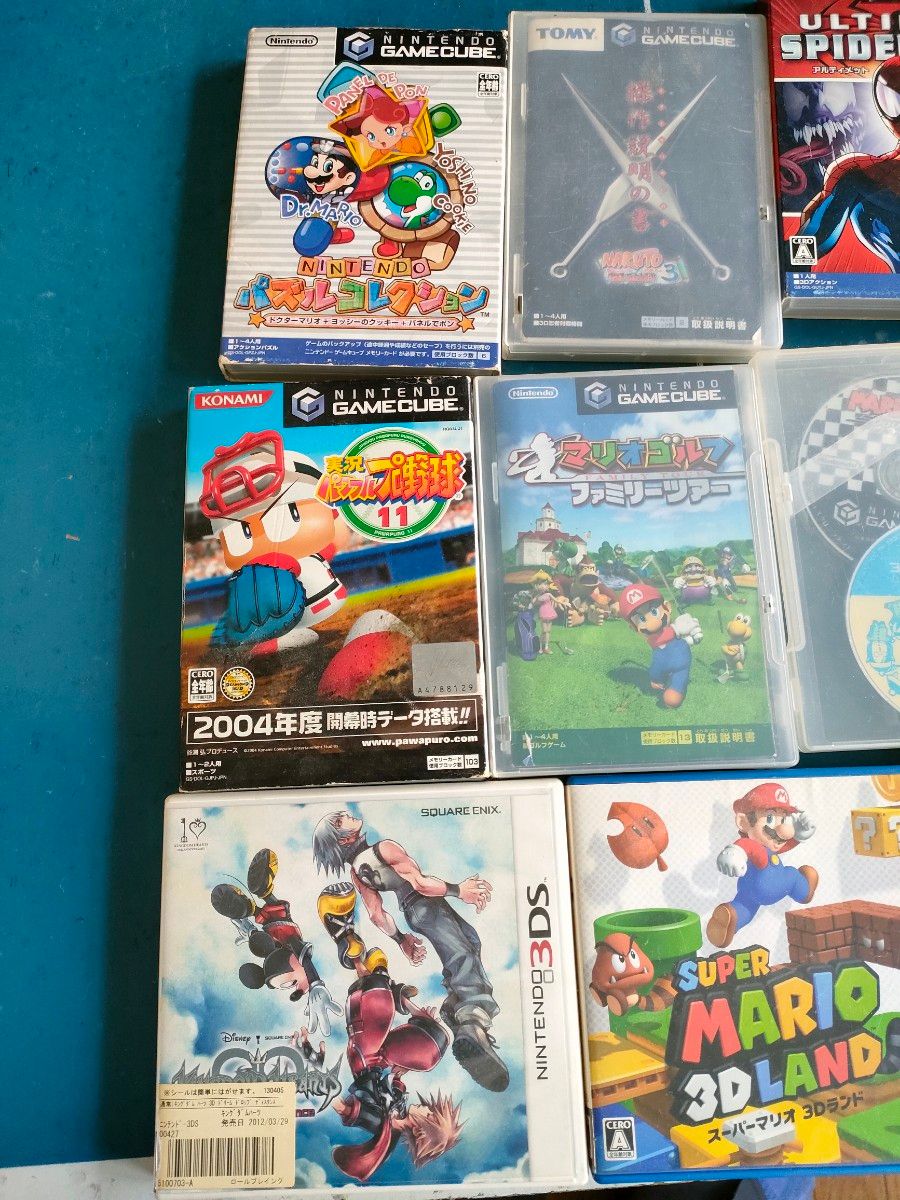 任天堂 ゲームキューブ ds 3ds まとめ ジャンク|Yahoo!フリマ 任天堂 ゲームキューブ ds 3ds まとめ ジャンク|Yahoo!フリマ