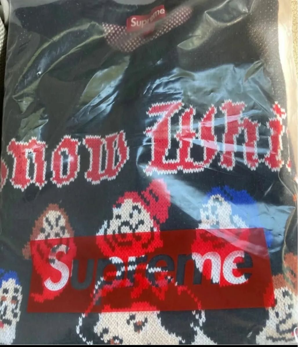 Supreme Snow White Sweater BLACK XL|Yahoo!フリマ(旧PayPay Supreme Snow White Sweater BLACK XL|Yahoo!フリマ(旧PayPay