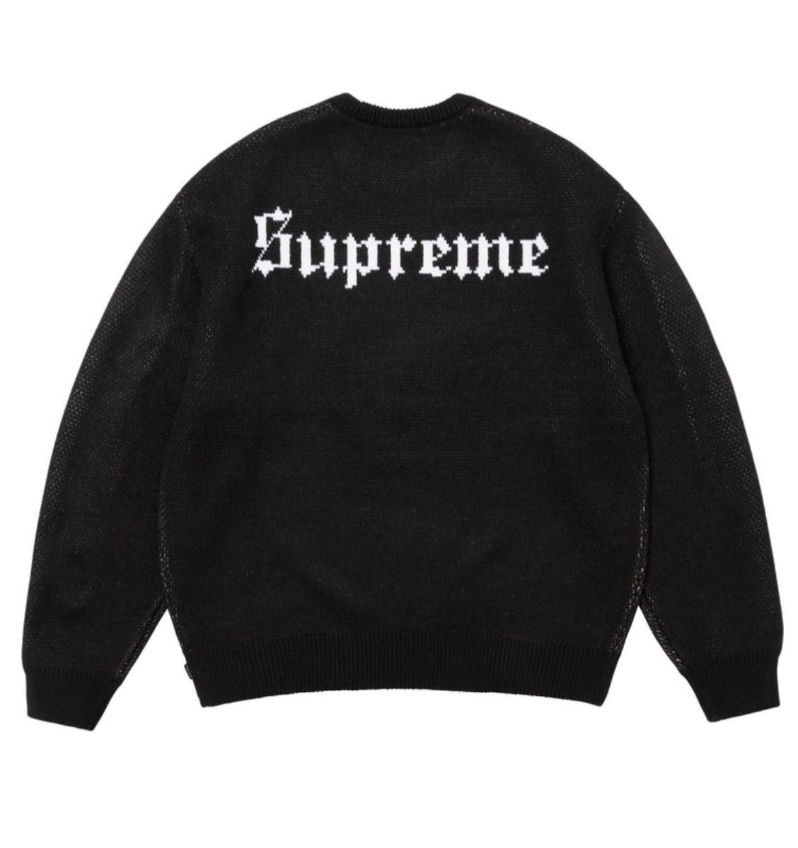 Supreme Snow White Sweater BLACK XL|Yahoo!フリマ(旧PayPay Supreme Snow White Sweater BLACK XL|Yahoo!フリマ(旧PayPay