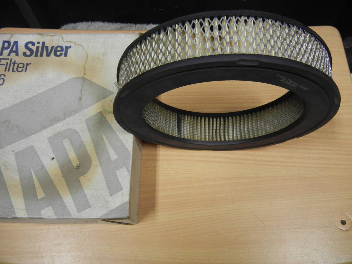 ★ ホット ロッド　カスタム　NAPASILVER　Air Filter 22906 新品 ★_画像4