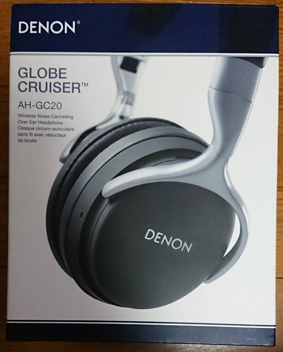 DENON AH-GC20 Bluetooth ワイヤレスヘッドホン_画像1