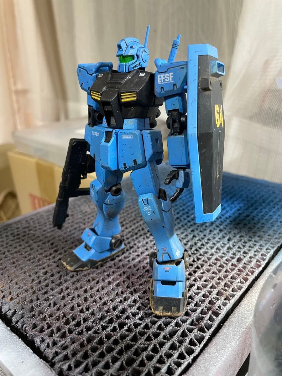 HG ジム改 完成品 HGUCジム改 完成品|Yahoo!フリマ(旧PayPayフリマ)