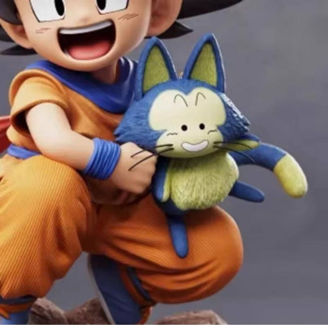 人気商品 ドラゴンボール 孫悟空 プーアル フィギュア 海外輸入