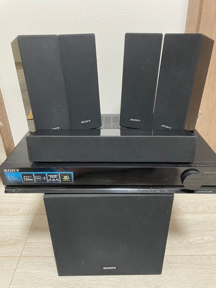SONY HT-SS380 スピーカー|Yahoo!フリマ(旧PayPayフリマ) SONY HT-SS380 スピーカー|Yahoo!フリマ(旧PayPayフリマ)