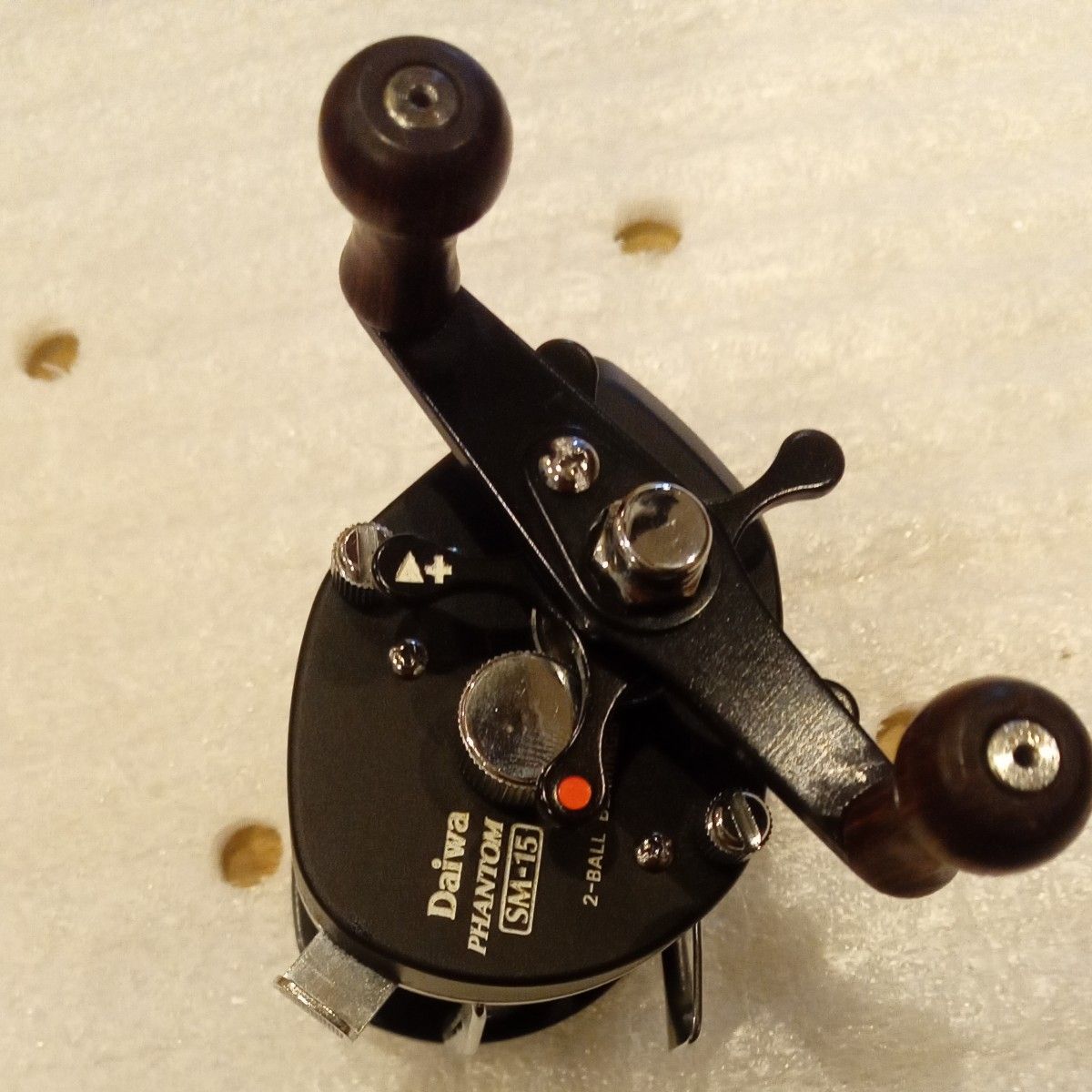 希少 オールド Daiwa PHANTOM SM-15 ベイトリール 極美品|Yahoo 希少 オールド Daiwa PHANTOM SM-15 ベイトリール 極美品|Yahoo