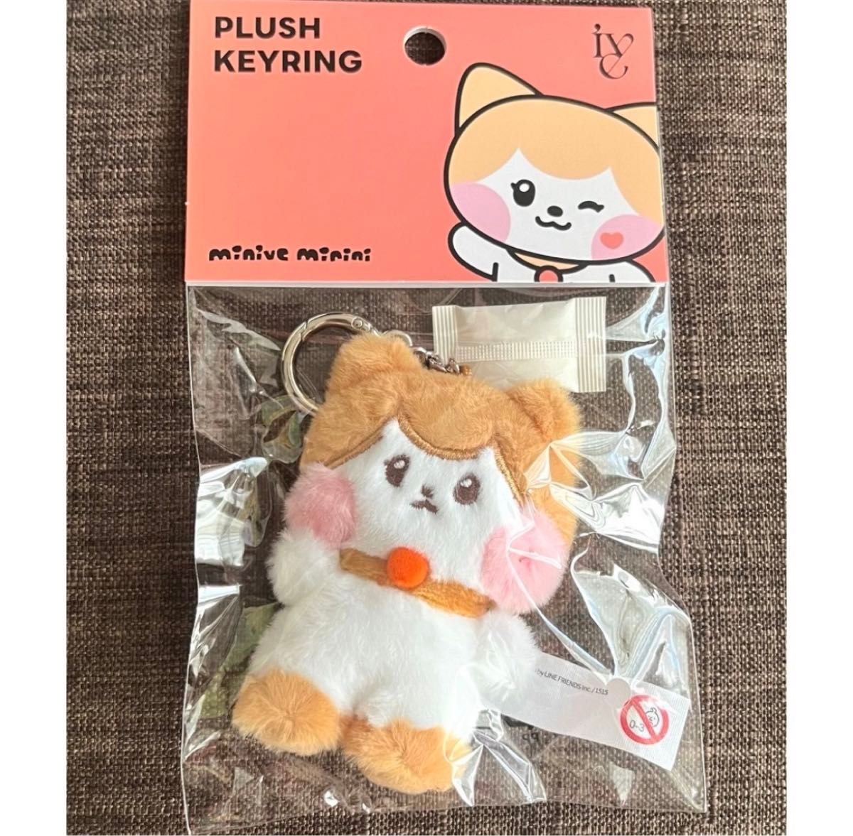 ive minive minini ぬいぐるみキーリング リズ チーズニ|Yahoo ive minive minini ぬいぐるみキーリング リズ チーズニ|Yahoo