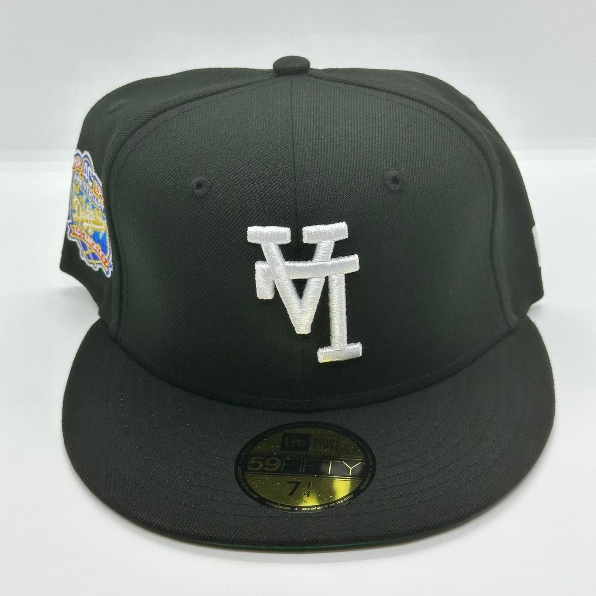 海外限定モデル】 NEWERA 59FIFTY ドジャース LA逆ロゴ ブラック 海外限定モデル】 NEWERA 59FIFTY ドジャース LA逆ロゴ ブラック