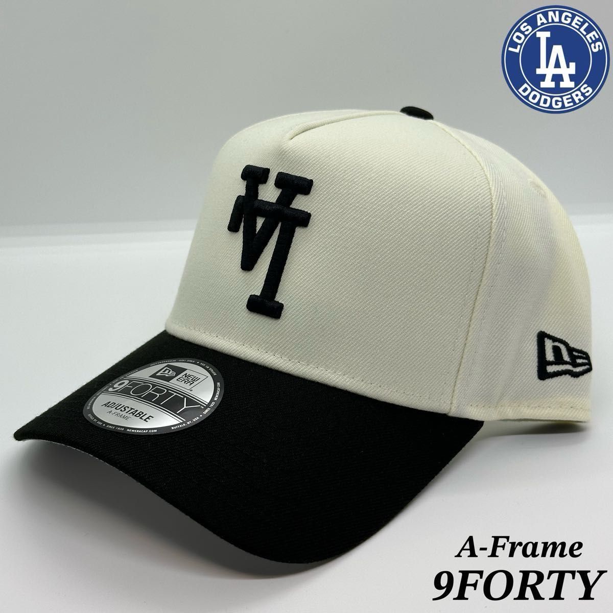 海外限定】 NEWERA 9FORTY A-Frame ドジャース キャップ LA逆 海外限定】 NEWERA 9FORTY A-Frame ドジャース キャップ LA逆