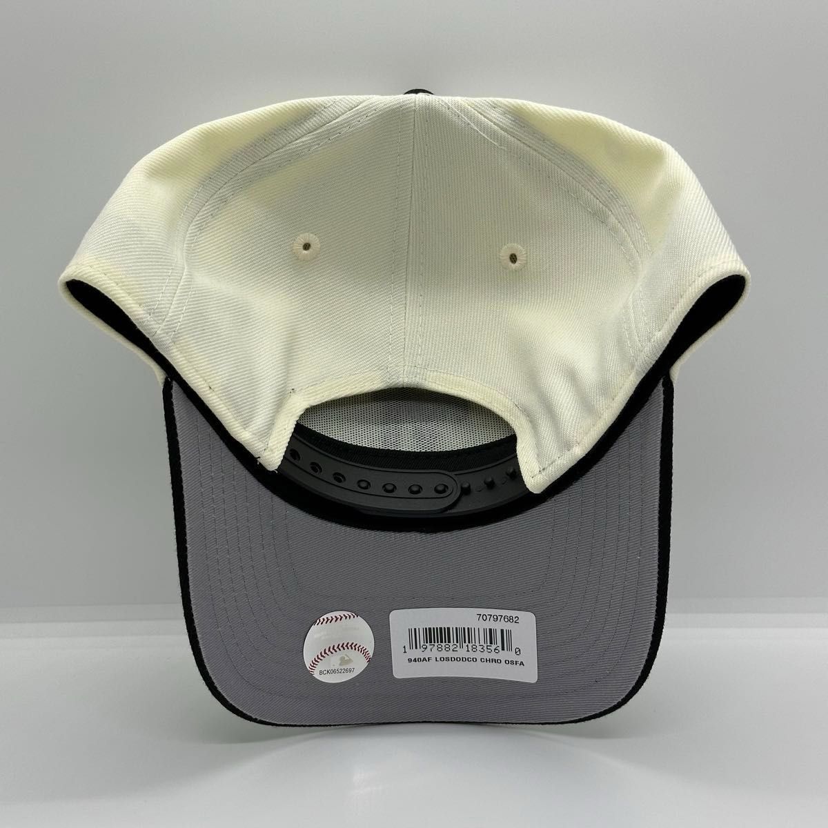 海外限定】 NEWERA 9FORTY A-Frame ドジャース キャップ LA逆