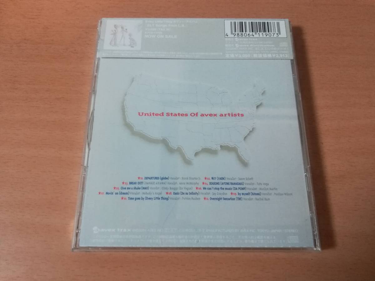 CD[United States Of avex artists] Japanese music English cover Hamasaki Ayumi ELT Aikawa Nanase DA PUMP*