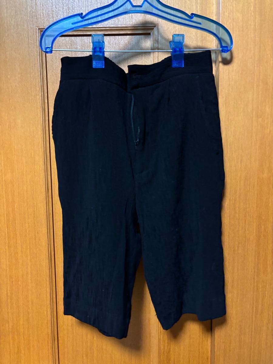 ZARA プリーツバミューダパンツ ショートパンツ ハーフパンツ ZARA プリーツバミューダパンツ ショートパンツ ハーフパンツ