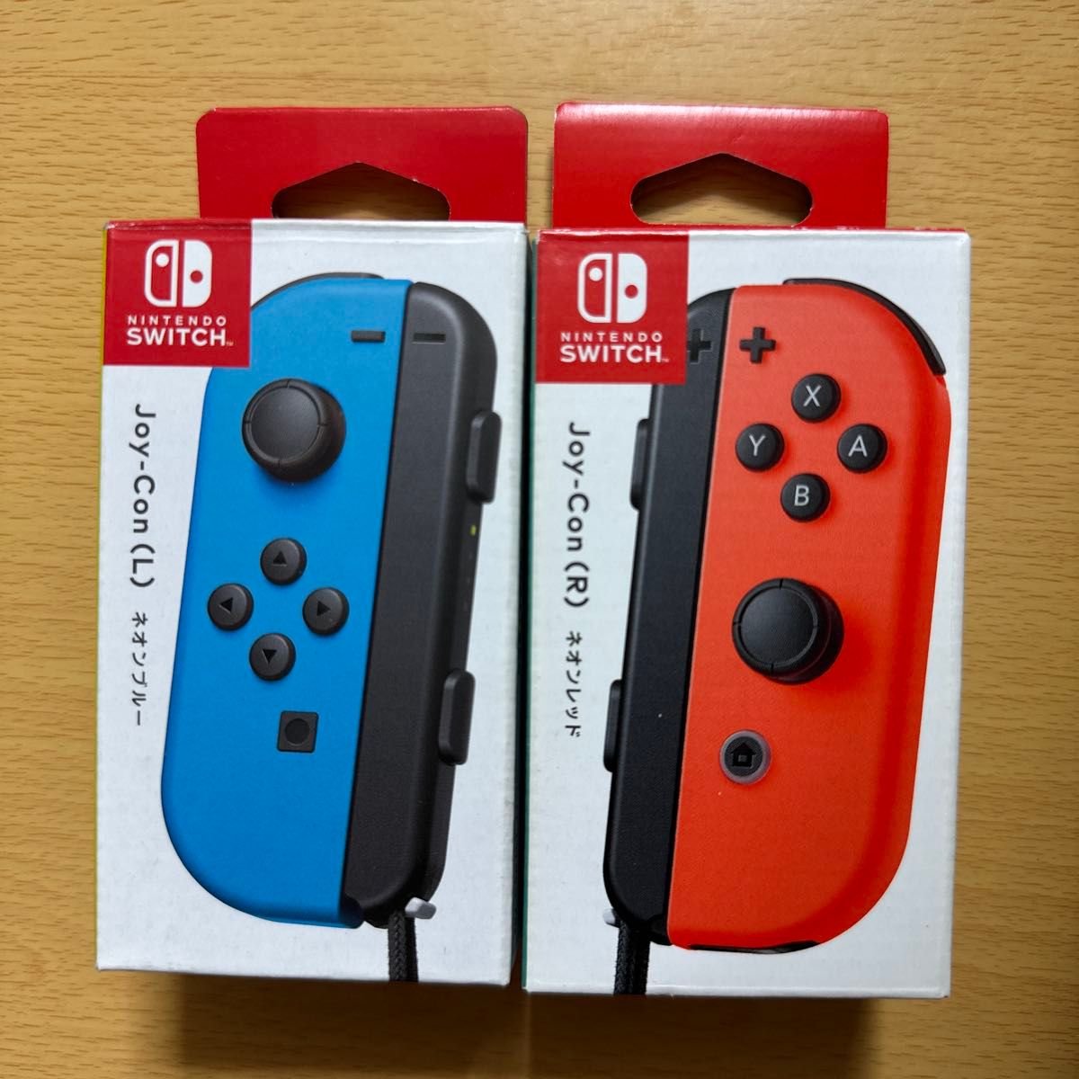 Nintendo Switch Joy-Con(L)ネオンブルー/(R)ネオンレッド 純正 Nintendo Switch Joy-Con(L)ネオンブルー/(R)ネオンレッド 純正